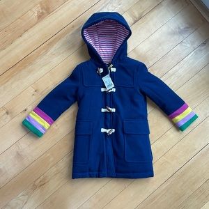 Mini Boden Duffel Coat - Brand New